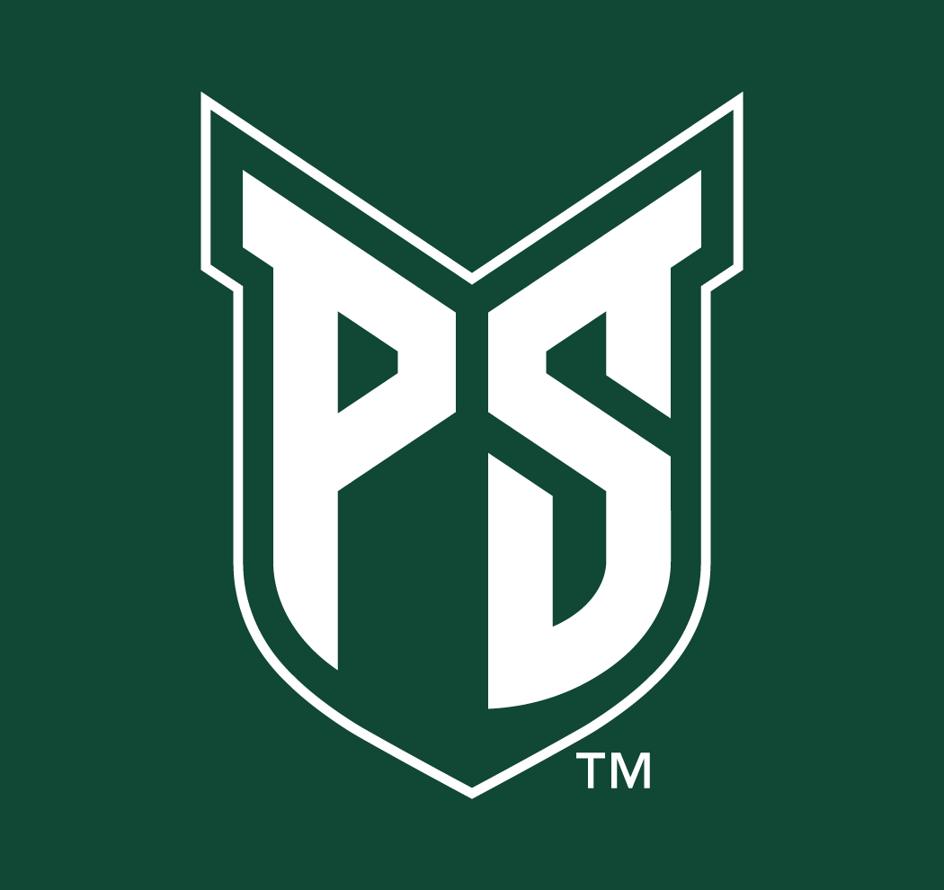 Portland State Vikings 2016-Pres Primary Dark Logo iron on transfers for T-shirts